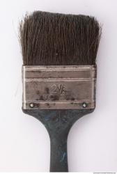 Photo Textures of Paint  Brush Bristles